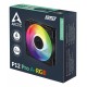 ARCTIC Freezer P12 Pro A-RGB Carcasa del ordenador Ventilador 12 cm Negro, Blanco 1 pieza(s)