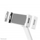 Neomounts DS15-545WH1 Soporte para tablet con abrazadera para escritorio 4.7-12.9'' - universal - movimiento completo