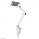 Neomounts DS15-545WH1 Soporte para tablet con abrazadera para escritorio 4.7-12.9'' - universal - movimiento completo