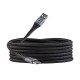 Intenso Cable de carga/datos USB-C A315C, 1,5 m, carga rápida hasta 60 vatios, negro