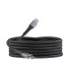 Intenso Cable de carga/datos USB-C C315C, 1,5 m, carga rápida hasta 60 vatios, negro
