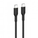 BELKIN - Belkin ENA008HQ2MBK cable USB USB 2.0 2 m USB C Negro - ena008hq2mbk