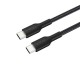 BELKIN - Belkin ENA008HQ2MBK cable USB USB 2.0 2 m USB C Negro - ena008hq2mbk
