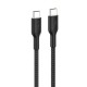 BELKIN - Belkin ENA008HQ2MBK cable USB USB 2.0 2 m USB C Negro - ena008hq2mbk