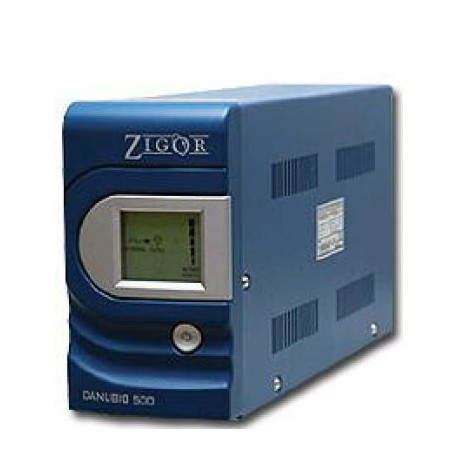 ZIGOR SAI ZIGOR DANUBIO IN-LINE CON ESTABILIZADOR AVR 500VA 300W 18400