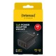 Intenso 7806510 adaptador e inversor de corriente Interior 65 W Negro