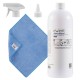 Ewent EW5680 kit de limpieza para computadora Pantallas / Plásticos, Universal Kit de limpieza para equipos 1000 ml