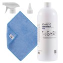 Ewent EW5680 kit de limpieza para computadora Pantallas / Plásticos, Universal Kit de limpieza para equipos 1000 ml