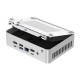 ASUS - ASUS NUC 15 Pro+ RNUC15CRSU700002 Plata - 90AR00P3-M00040