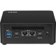 MSI - MSI Cubi NUC 1MG-014BEU Mini PC Negro 100U Intel® SoC - 936-B0B111-089