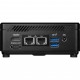 MSI - MSI Cubi 5 12M-407BEU 0.66L sized PC Negro i3-1215U - 936-B0A811-407