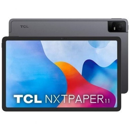 TCL - Tablet TCL NXTPAPER 11 Color 10.95/ 4GB/ 128GB/ Octacore/ Gris - 9466X4-2CLCWE11-3