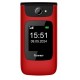 FUNKER - Funker FUNC200R teléfono móvil 6,1 cm (2.4'') 112 g Rojo Teléfono para personas mayores - func200r