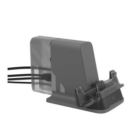 ZEBRA - Zebra CRD-ET4X-1SNWS-02 estación dock para móvil Tableta/Smartphone Gris - CRD-ET4X-1SNWS-02