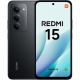 XIAOMI - XIAOMI REDMI 15 6.90 6GB/128GB 8MP/50MP MIDNIGHT BLACK - MZB0KPKEU