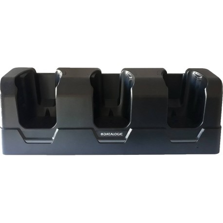 Datalogic Three Slot Wireless Charging Dock estación dock para móvil Ordenador portátil Negro