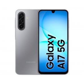 SAMSUNG - SAMSUNG GALAXY A17 5G GREY / 8+256GB / 6.7 AMOLED 90HZ FULL HD+ - SM-A176BZADEUB