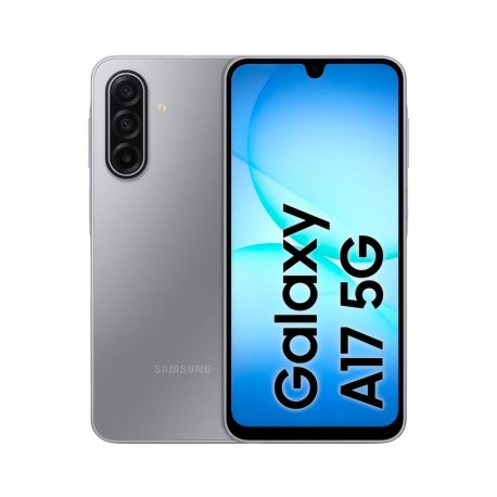 SAMSUNG - SAMSUNG GALAXY A17 5G GREY / 8+256GB / 6.7 AMOLED 90HZ FULL HD+ - SM-A176BZADEUB