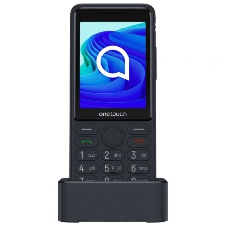TCL - Teléfono Móvil TCL One Touch 4042S Para Personas Mayores/ 4G/ Gris Oscuro - T312D1-3ALCA112