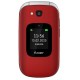 FUNKER - Funker E350 Max Audio 3 Plus 4G – Teléfono con tapa – Rojo - fune350r