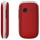 FUNKER - Funker E350 Max Audio 3 Plus 4G – Teléfono con tapa – Rojo - fune350r