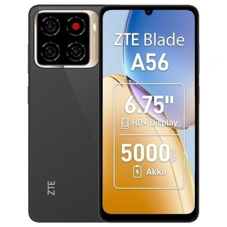ZTE - ZTE BLADE A56 6,75 HD+ 4+8GB/64GB 8MP/13MP CELESTIAL BLACK