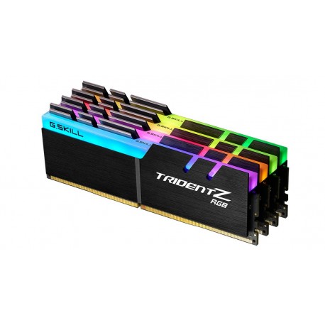 G.SKILL - G.Skill Trident Z RGB F4-3600C16Q-64GTZRC módulo de memoria 64 GB 4 x 16 GB DDR4 3600 MHz - f4-3600c16q-64gtzrc
