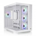 THERMALTAKE - Thermaltake View 380 TG ARGB Snow Midi Tower Blanco - ca-1z2-00m6wn-00