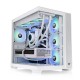 THERMALTAKE - Thermaltake View 380 TG ARGB Snow Midi Tower Blanco - ca-1z2-00m6wn-00