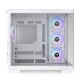 THERMALTAKE - Thermaltake View 380 TG ARGB Snow Midi Tower Blanco - ca-1z2-00m6wn-00