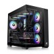 THERMALTAKE - Thermaltake View 380 TG ARGB Midi Tower Negro - ca-1z2-00m1wn-00