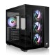 THERMALTAKE - Thermaltake View 380 TG ARGB Midi Tower Negro - ca-1z2-00m1wn-00