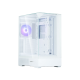 ZALMAN - CAJA ZALMAN P40 PRISM ATX 3 XVENT 120MM ARGB 2XUSB 3.0 BLANCO S/N FUENTE - 8800263650170