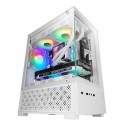MARS GAMING - Mars Gaming MC-SE2W Mini Tower Blanco - MCSE2W