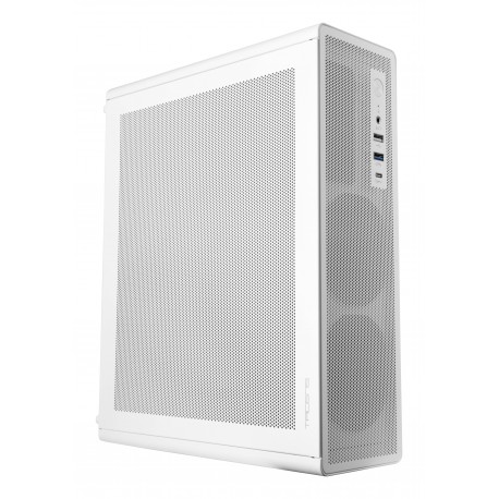 TACENS - Tacens 2AEROSLIM500W carcasa de ordenador Blanco - 2aeroslim500w