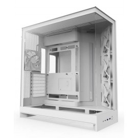 NZXT - NZXT H9 Flow Midi Tower Blanco - cm-h92fw-01