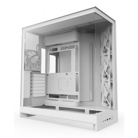 NZXT - NZXT H9 Flow Midi Tower Blanco - cm-h92fw-01