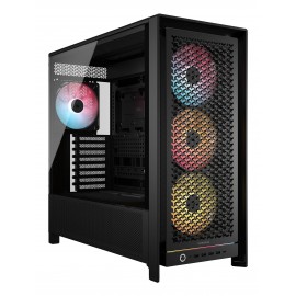 CORSAIR - Corsair FRAME 5000D RS ARGB Midi Tower Negro - cc-9011309-ww
