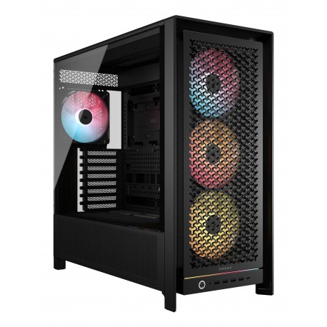 CORSAIR - Corsair FRAME 5000D RS ARGB Midi Tower Negro - cc-9011309-ww