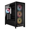 CORSAIR - Corsair FRAME 5000D RS ARGB Midi Tower Negro - cc-9011309-ww