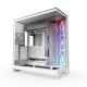 NZXT - NZXT H9 Flow RGB Midi Tower Blanco - cm-h92fw-r1