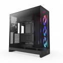 NZXT - NZXT H9 Flow RGB Midi Tower Negro - cm-h92fb-r1