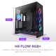 NZXT - NZXT H9 Flow RGB+ Midi Tower Negro - cm-h92fb-p1