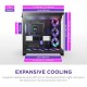 NZXT - NZXT H9 Flow RGB+ Midi Tower Negro - cm-h92fb-p1
