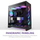 NZXT - NZXT H9 Flow RGB+ Midi Tower Negro - cm-h92fb-p1