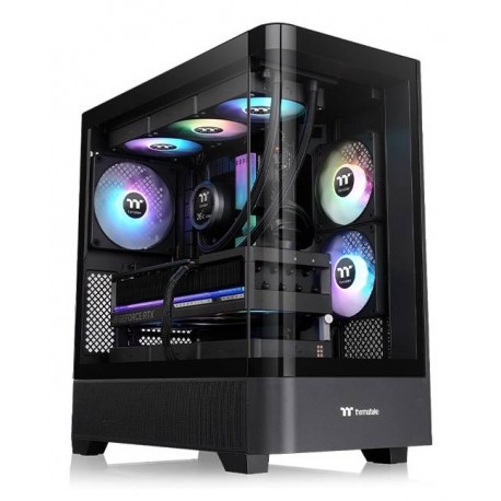 THERMALTAKE - Thermaltake View 290 TG ARGB Midi Tower Negro - ca-11g-00m1wn-00