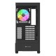 THERMALTAKE - Thermaltake View 290 TG ARGB Midi Tower Negro - ca-11g-00m1wn-00
