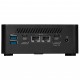 MSI - MSI Cubi NUC 1MG-263EU Intel Core 5 120U 16 GB DDR5-SDRAM 512 GB SSD Windows 11 Pro Mini PC Negro - 9S6-B0B111-263