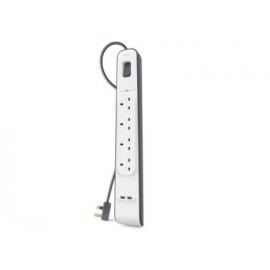 Belkin SurgeMaster 4OT 525J 2M 2 USB-2.4A SHARE BSV401VF2M