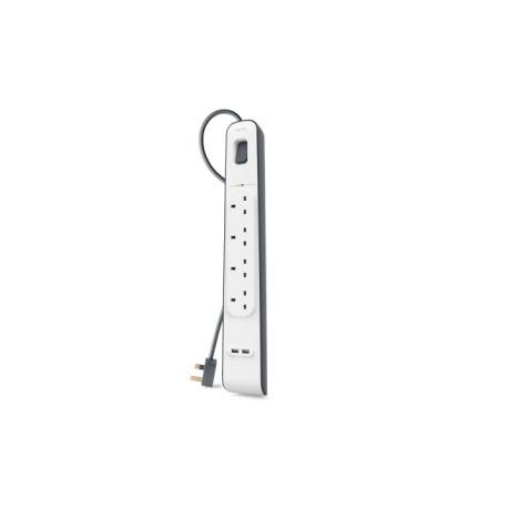 Belkin SurgeMaster 4OT 525J 2M 2 USB-2.4A SHARE BSV401VF2M